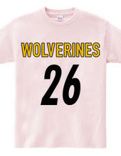 Wolverines #26