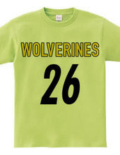 Wolverines #26