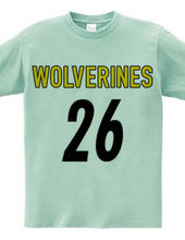 Wolverines #26