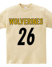 Wolverines #26