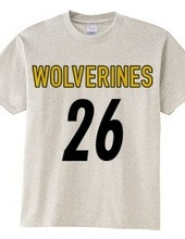 Wolverines #26