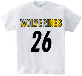 Wolverines #26