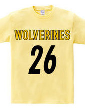 Wolverines #26