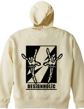 DESiGNHOLiC ZIP-PARKA01