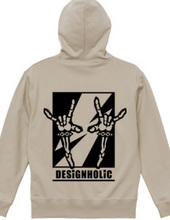 DESiGNHOLiC ZIP-PARKA01