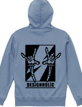 DESiGNHOLiC ZIP-PARKA01