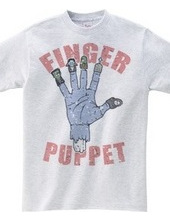 creepy finger puppet