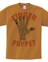 creepy finger puppet