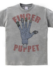 creepy finger puppet