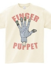 creepy finger puppet