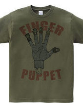 creepy finger puppet