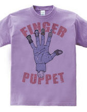 creepy finger puppet