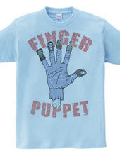 creepy finger puppet