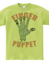 creepy finger puppet