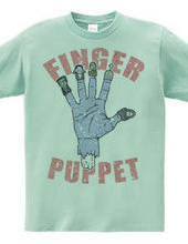 creepy finger puppet