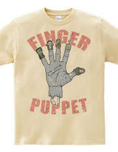 creepy finger puppet