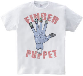 creepy finger puppet