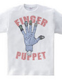 creepy finger puppet