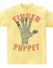 creepy finger puppet