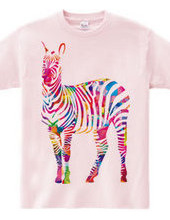 Colorful Zebra