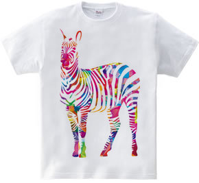 Colorful Zebra