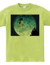 Cycling to the Moon