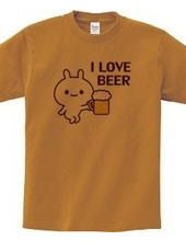 I LOVE BEER～ウサギとビール～