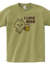 I LOVE BEER～ウサギとビール～