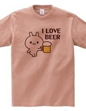 I LOVE BEER～ウサギとビール～