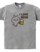 I LOVE BEER～ウサギとビール～