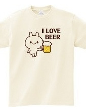 I LOVE BEER～ウサギとビール～