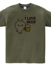 I LOVE BEER～ウサギとビール～