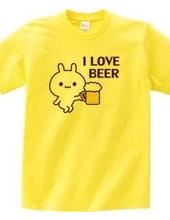 I LOVE BEER～ウサギとビール～