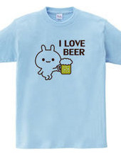 I LOVE BEER～ウサギとビール～