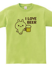 I LOVE BEER～ウサギとビール～