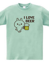 I LOVE BEER～ウサギとビール～