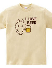 I LOVE BEER～ウサギとビール～