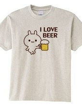 I LOVE BEER～ウサギとビール～