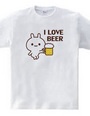 I LOVE BEER～ウサギとビール～