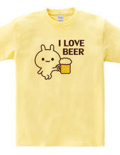 I LOVE BEER～ウサギとビール～