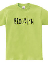 Brooklyn simple logo USA USA