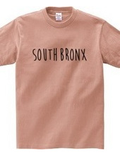 South Bronx simple logo USA USA