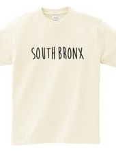 South Bronx simple logo USA USA