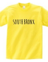 South Bronx simple logo USA USA