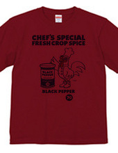 Chef recommended spice black pepper