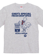 Chef recommended spice black pepper