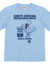 Chef recommended spice black pepper