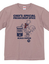 Chef recommended spice black pepper