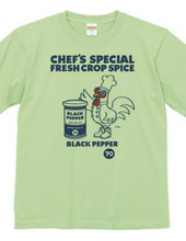 Chef recommended spice black pepper