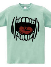 grotesque mouth